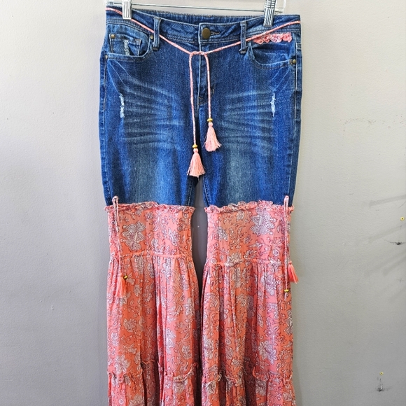 Redesigned Jeans Size Small - Picture 1 of 6